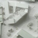 Square de l'Accueil Winning Proposal / ARJM model 02