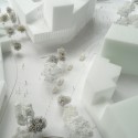 Square de l'Accueil Winning Proposal / ARJM model 04