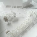 Square de l'Accueil Winning Proposal / ARJM model 03