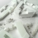 Square de l'Accueil Winning Proposal / ARJM model 05