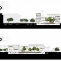 Square de l'Accueil Winning Proposal / ARJM sections