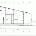 Casa Los Riscos / Rodrigo Eterovic Section