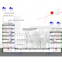 Square de l'Accueil Winning Proposal / ARJM section diagram