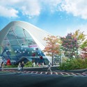 BIG Unveils Design for Miami Beach Convention Center BIG Unveils Design for Miami Beach Convention Center © BIG