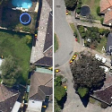 Paling Fence House / NASA Aerial