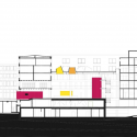 Central Municipal Library / KSP Jürgen Engel Architekten Section