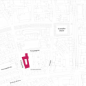 Central Municipal Library / KSP Jürgen Engel Architekten Site Plan