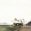 Château of Chillon Restaurant & Boutique Competition Entry / Mauro Turin Architectes Courtesy of Mauro Turin Architectes