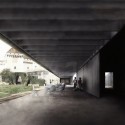 Château of Chillon Restaurant & Boutique Competition Entry / Mauro Turin Architectes Courtesy of Mauro Turin Architectes