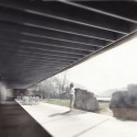 Château of Chillon Restaurant & Boutique Competition Entry / Mauro Turin Architectes Courtesy of Mauro Turin Architectes