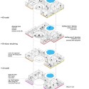 'BS25' Silos - Diving and Indoor Skydiving Center Proposal / Moko Architects 'BS25' Silos - Diving and Indoor Skydiving Center Proposal / Moko Architects diagram 01