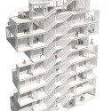 'BS25' Silos - Diving and Indoor Skydiving Center Proposal / Moko Architects 'BS25' Silos - Diving and Indoor Skydiving Center Proposal / Moko Architects section 02
