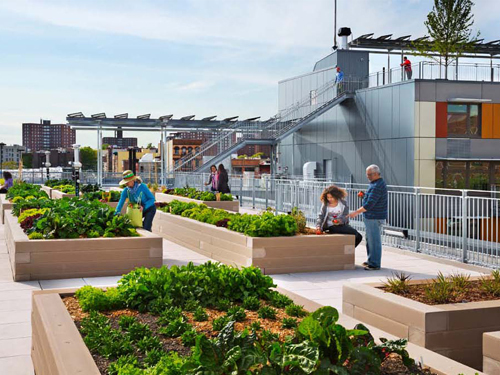 Via Verde - The Green Way; Bronx, New York / Dattner Architects and Grimshaw Architects © David Sundberg/Esto