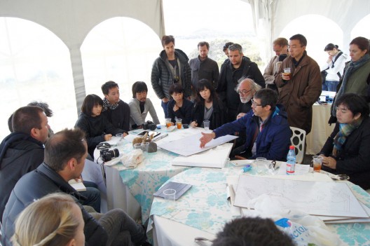 Master plan discussion © Courtesy of Ochoalcubo