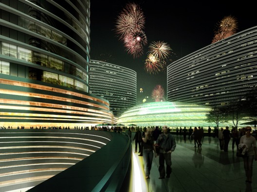 Courtesy of Aedas