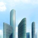Xuzhou Suning Plaza Proposal / Aedas Xuzhou Suning Plaza Proposal / Aedas Courtesy of Aedas