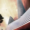Xuzhou Suning Plaza Proposal / Aedas Xuzhou Suning Plaza Proposal / Aedas Courtesy of Aedas