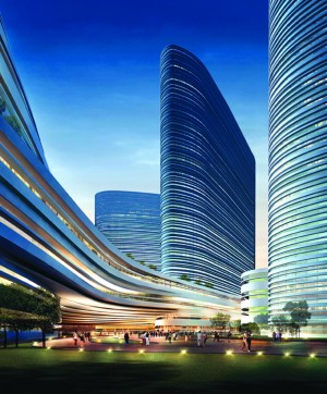 Courtesy of Aedas