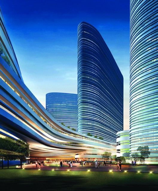 Courtesy of Aedas