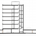 Campus Dornbirn II / Aicher Ziviltechniker GmbH Campus Dornbirn II / Aicher Ziviltechniker GmbH Section