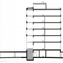 Campus Dornbirn II / Aicher Ziviltechniker GmbH Campus Dornbirn II / Aicher Ziviltechniker GmbH Section