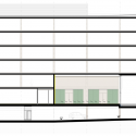 Campus Dornbirn II / Aicher Ziviltechniker GmbH Campus Dornbirn II / Aicher Ziviltechniker GmbH Section
