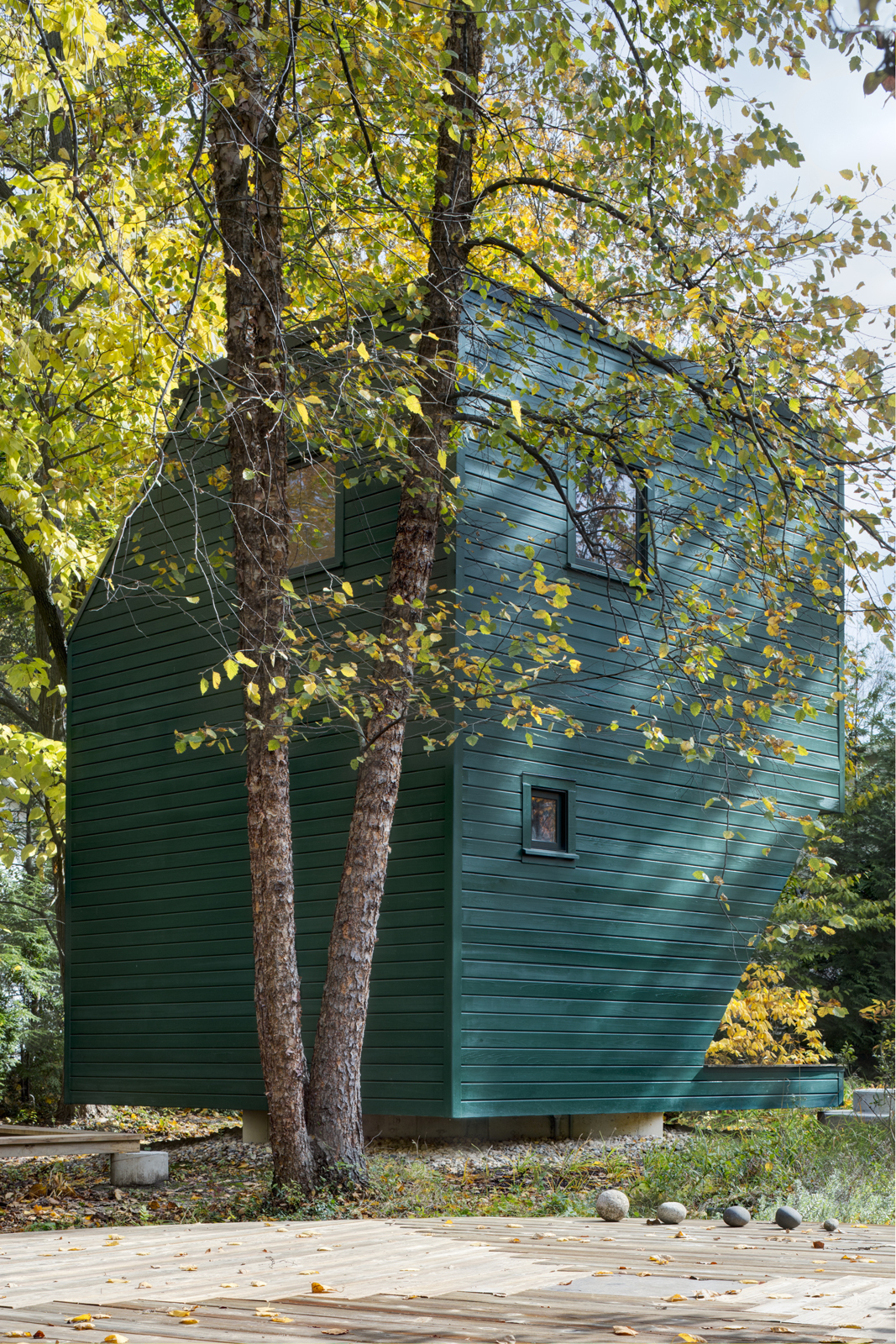 Humble Homes A Small Energy Efficient Guest House Humble Homes A Small Energy Efficient Guest House