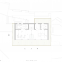PF Single Family House / Burnazzi Feltrin Architects Top Floor Plan
