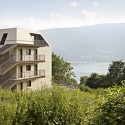 GI Multi-family Housing / Burnazzi Feltrin Architects © Carlo Baroni