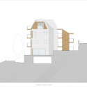 GI Multi-family Housing / Burnazzi Feltrin Architects Elevation