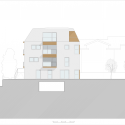 GI Multi-family Housing / Burnazzi Feltrin Architects Elevation