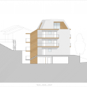 GI Multi-family Housing / Burnazzi Feltrin Architects Elevation