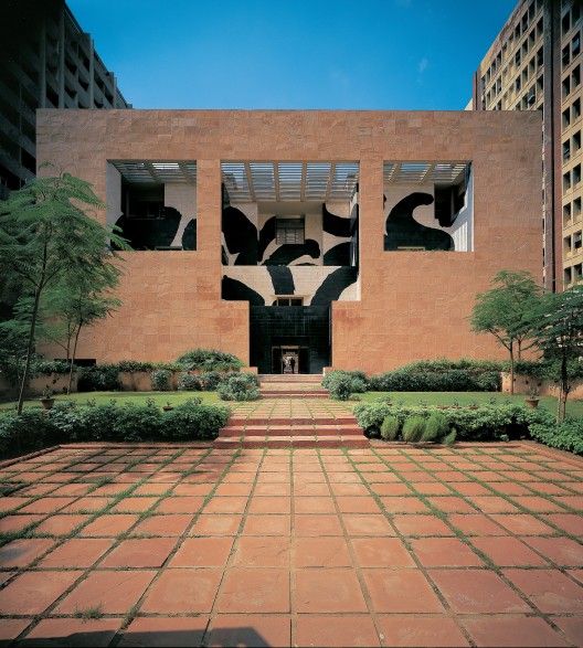 British Council Delhi © Charles Correa Associates