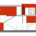 ADR18 Housing / LPzR architetti associati Elevation