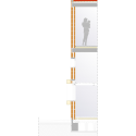 ADR18 Housing / LPzR architetti associati Section Detail