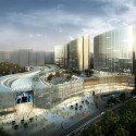 Xiamen Wu Yuan Wan Mixed-Use Development Winning Proposal / Aedas Courtesy of Aedas
