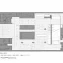 New York Library / TEN Arquitectos Central Floor