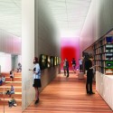 New York Library / TEN Arquitectos Courtesy of TEN Arquitectos