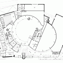 Science Centre AHHAA / Künnapu & Padrik Architects Second Floor Plan