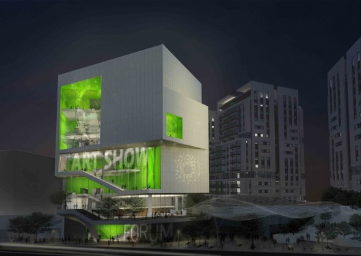 Courtesy of Kimmel Eshkolot Architects