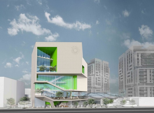 Courtesy of Kimmel Eshkolot Architects
