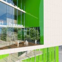 Tel-Aviv White City Forum Winning Proposal / Kimmel Eshkolot Architects Tel-Aviv White City Forum Winning Proposal / Kimmel Eshkolot Architects Courtesy of Kimmel Eshkolot Architects