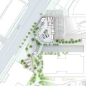 Tel-Aviv White City Forum Winning Proposal / Kimmel Eshkolot Architects Tel-Aviv White City Forum Winning Proposal / Kimmel Eshkolot Architects park level plan