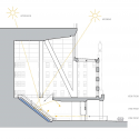 Ice Falls / James Carpenter Design Associates Inc Detail