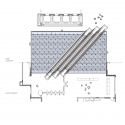 Ice Falls / James Carpenter Design Associates Inc Floor Plan