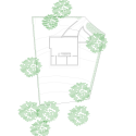 Villa V / Paul de Ruiter Architects Plan