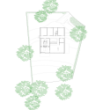 Villa V / Paul de Ruiter Architects Plan