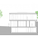 Villa V / Paul de Ruiter Architects Section