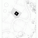 Villa V / Paul de Ruiter Architects Site Plan
