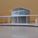 Prototype Housing I / Collective Studio Prototype Housing I / Collective Studio Concept model, big roof house